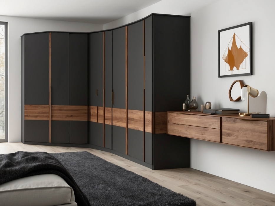 Угловой шкаф «Тренто»